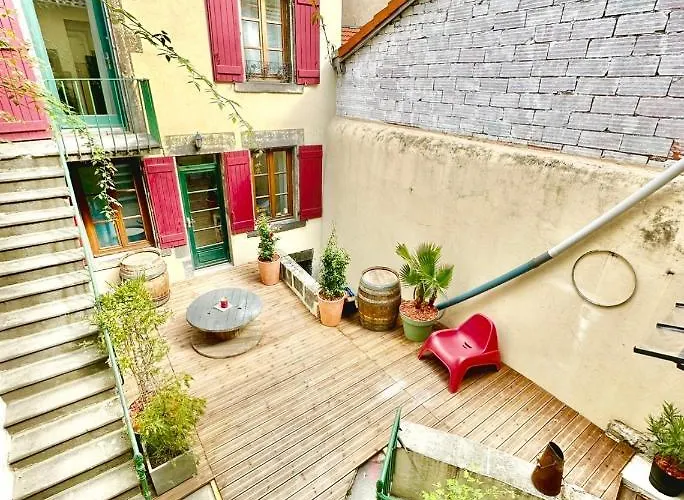 C La Reserve - St Rose Ethnique شقة كليرمونت-فيراند